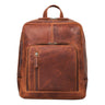 "Walker" Leder Rucksack Daypack Klein Robust