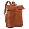 STILORD "Hudson" Rolltop Rucksack Leder