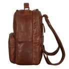 Reiserucksack Leder Braun