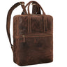 Rucksack Business Wildleder mit Henkel