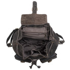 DIN A4 Lederrucksack