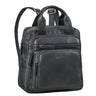 "Maple" Rucksack Tasche Damen Echtes Leder mit Henkel klein