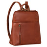 "Holly" Rucksack Frauen Klein Leder