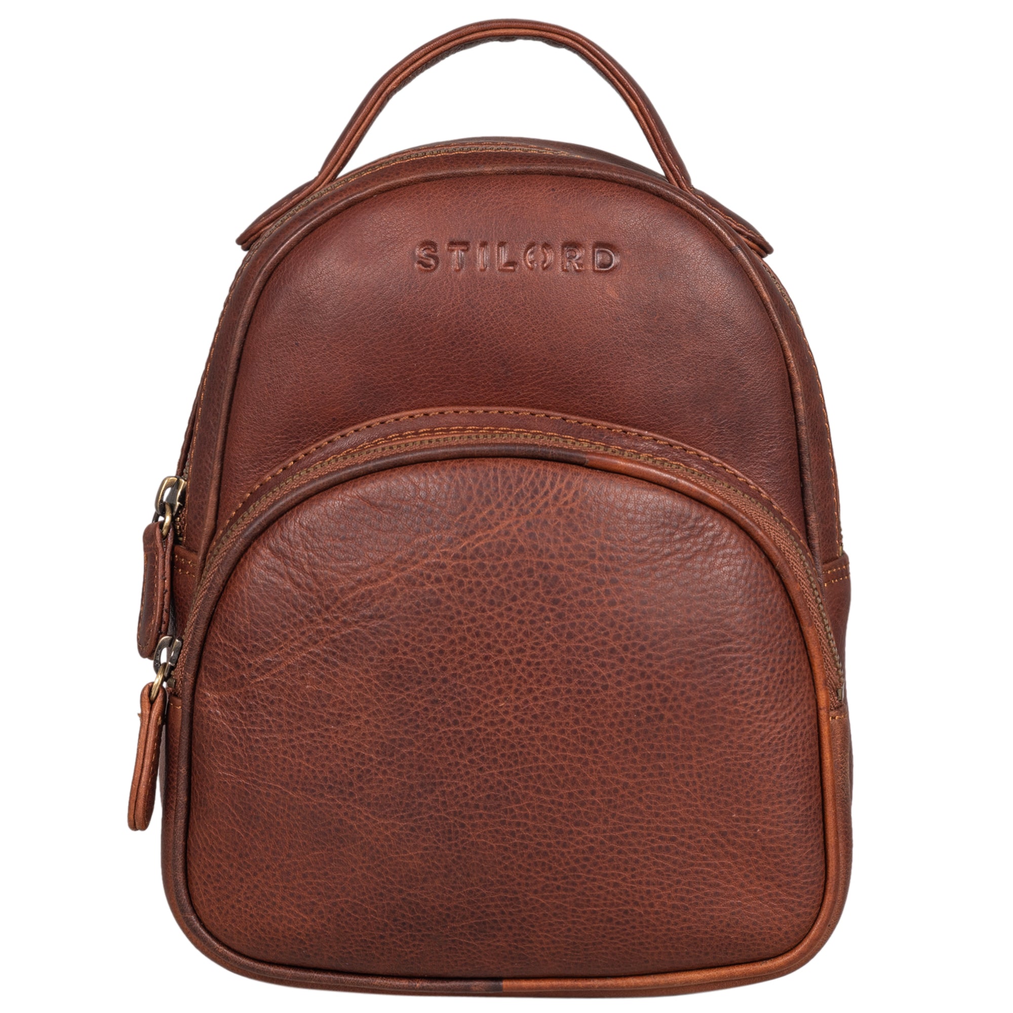 brauner Rucksack klein 