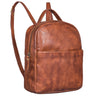 "Kayla" Moderner Damen Rucksack Leder Elegant klein