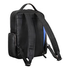Echtleder Rucksack schwarz 