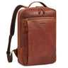"Jannes" Lederrucksack Herren Business