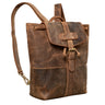"Ranger" Vintage Rucksack Leder 13,3 Zoll
