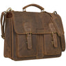 B-WARE "Karl" Aktentasche Herren Lehrertasche