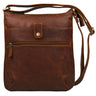 "Lina" Elegante Damen Umhängetasche Leder