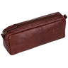 "Spencer" Leder Federmappe Vintage