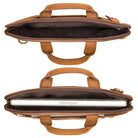 Schmale Aktentasche Herren Damen