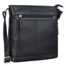 "Henrike" Schultertasche Damen Leder im Hochformat