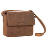 Schultertasche Damen Leder