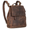 "Allegra" Elegante Rucksack Handtasche Damen Leder