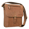 B-WARE "Matthias" Herren Umhängetasche Leder Vintage