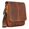 "Matt" Herrenhandtasche Leder Umhängetasche Männner Vintage