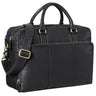 "Isaac" Leder Businesstasche Vintage