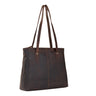 "Brenda" Handtasche Damen Groß aus Leder
