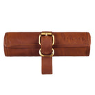 Federtasche braun Leder