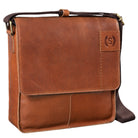 Ledertasche Umhängetasche 9.7 Zoll Tabet-Fach