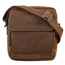 "Jordan" Kleine Messenger Tasche Leder