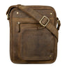 "Randall" Vintage Ledertasche Umhängetasche