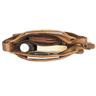 Handtasche braun Leder
