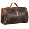 STILORD "Percy" Arzttasche Leder Vintage
