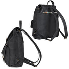 Leder Rucksack für Frauen braun