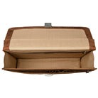 laptoptasche 15.6 Zoll leder herren braun