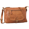 "Odette" Leder Handtasche Damen Umhängetasche