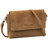 "Sylvie" Handtasche Damen Umhängetasche Leder