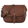 "Kira" Umhängetasche Frauen Leder Vintage Handtasche Abendtasche