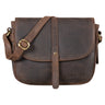 "Kira" Umhängetasche Frauen Leder Vintage Handtasche Abendtasche