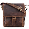 "Nevio" Herrentasche Leder Umhängetasche