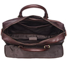 15,6 Leder Laptoptasche groß