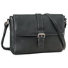 "Letizia" Leder Schultertasche Damen mittelgroß