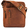 B-WARE  "Jamie" Herren Ledertasche Umhängetasche klein