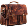 B-WARE "Anton" Aktentasche Leder XL