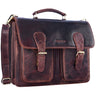 B-WARE "Karl" Aktentasche Herren Lehrertasche