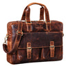 B-WARE "Alonso" Vintage Businesstasche Echtleder