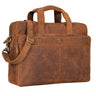 "Thompson" Vintage Ledertasche Business