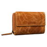 "Thea" Damen Geldbeutel Leder RFID mit Geschenkbox