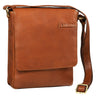 "Dario" Herren Umhängetasche Leder Vintage