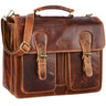 B-WARE "Karl" Aktentasche Herren Lehrertasche