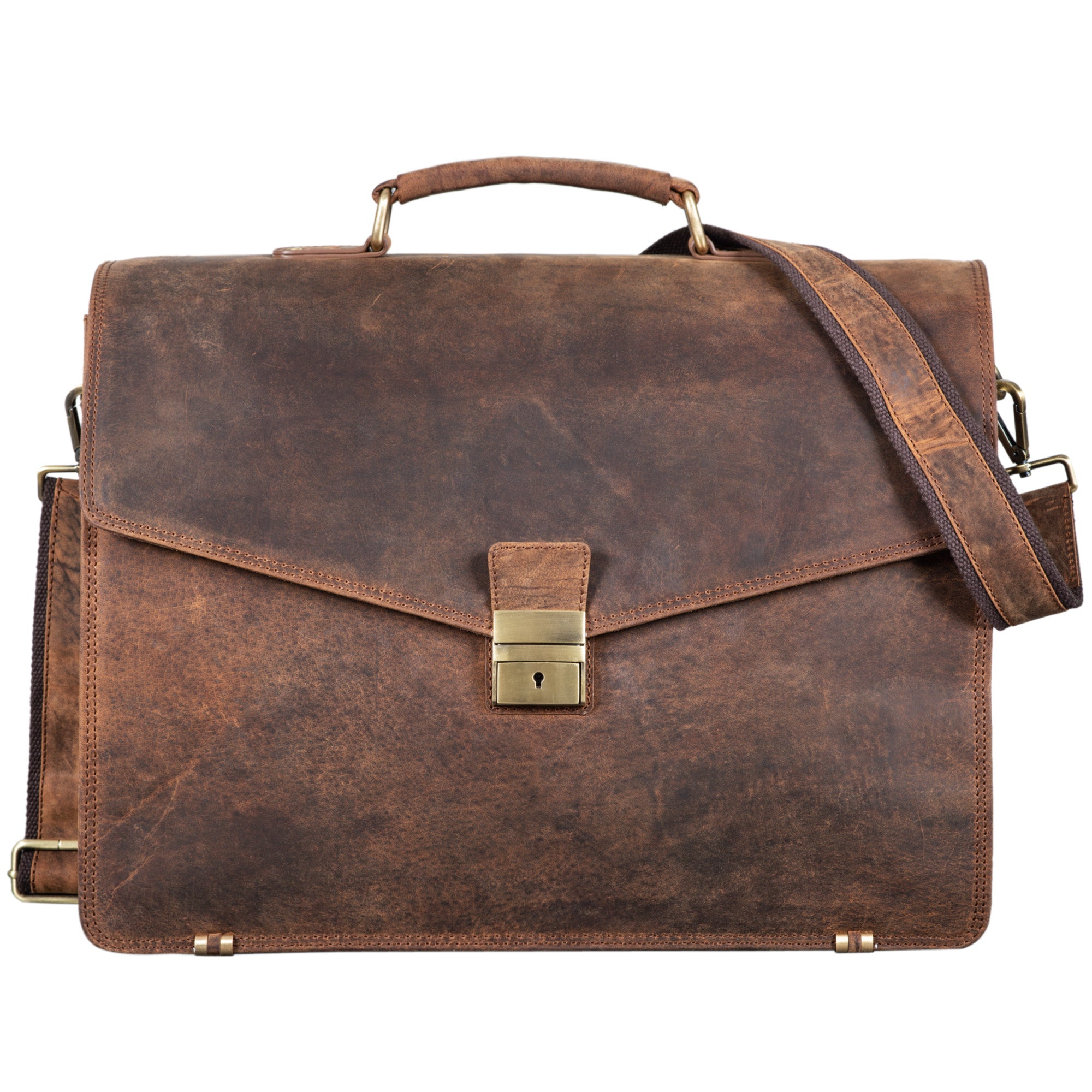 Business Ledertasche groß Herren