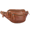 "Eliah" Vintage Gürteltasche Leder für Damen und Herren