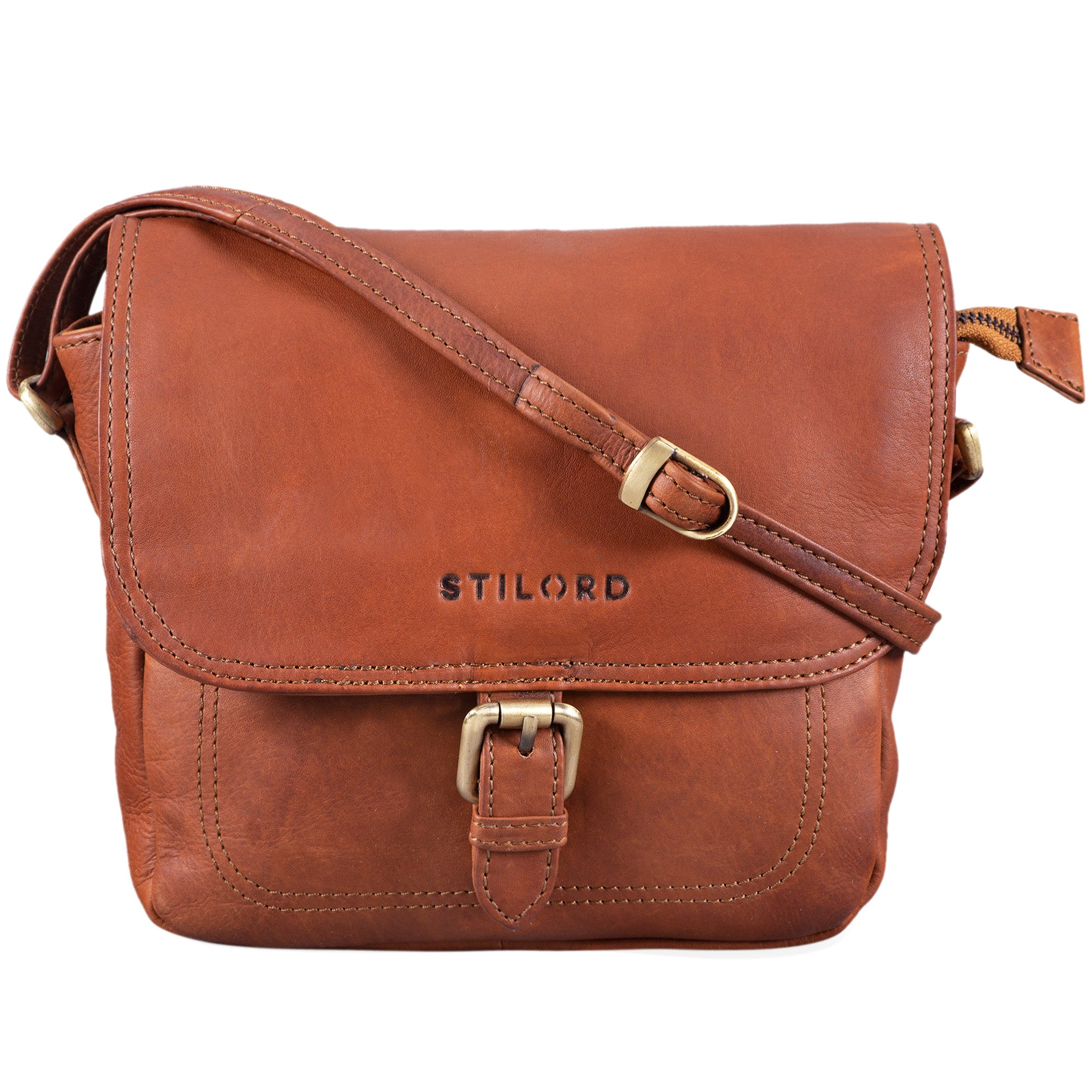 Leder Handtasche