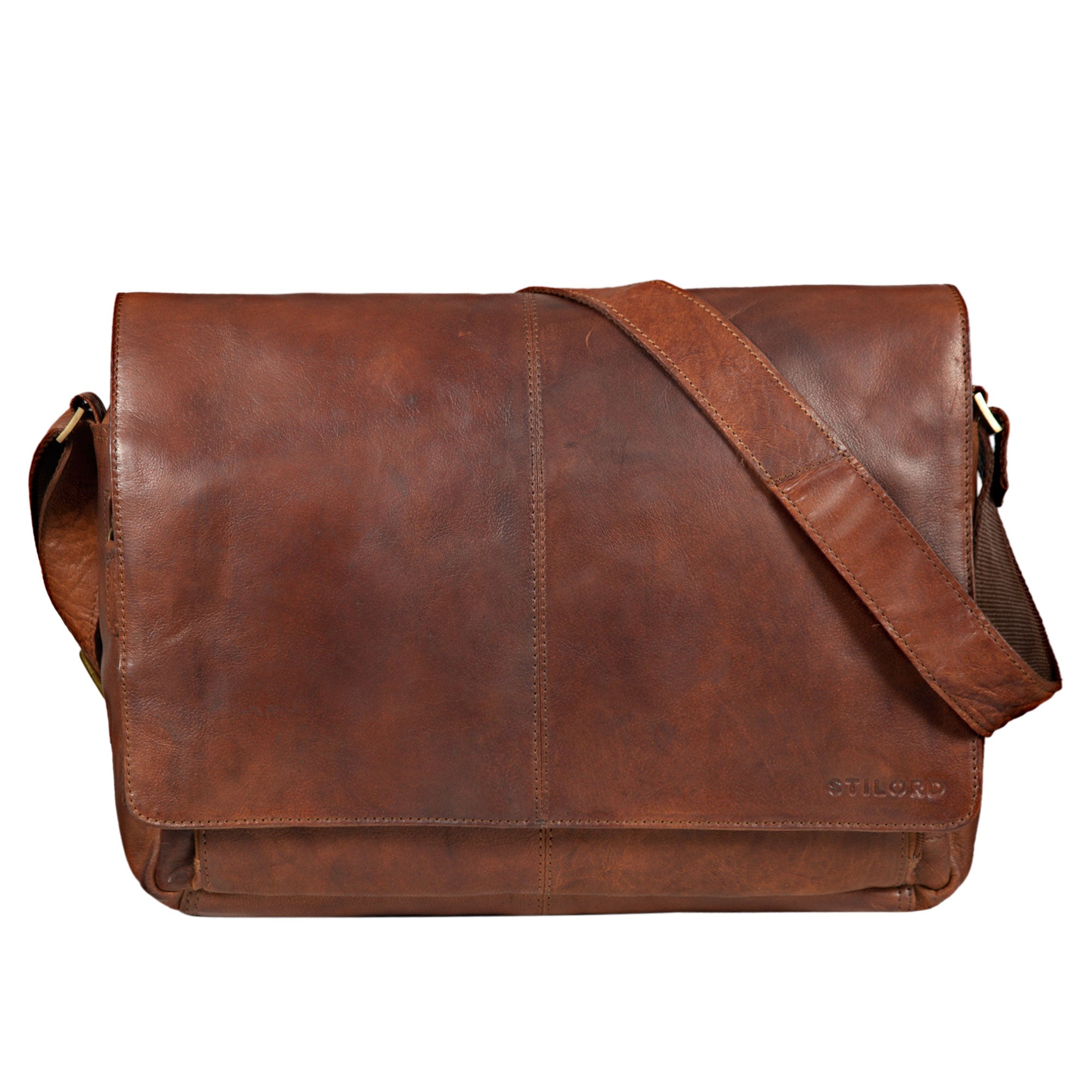 Vintage Leder Businesstasche